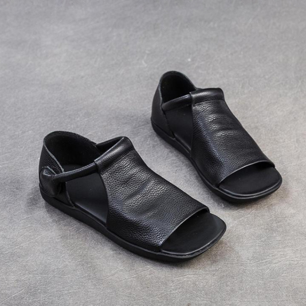 Handgefertigte Sandalen aus reinem Rindsleder