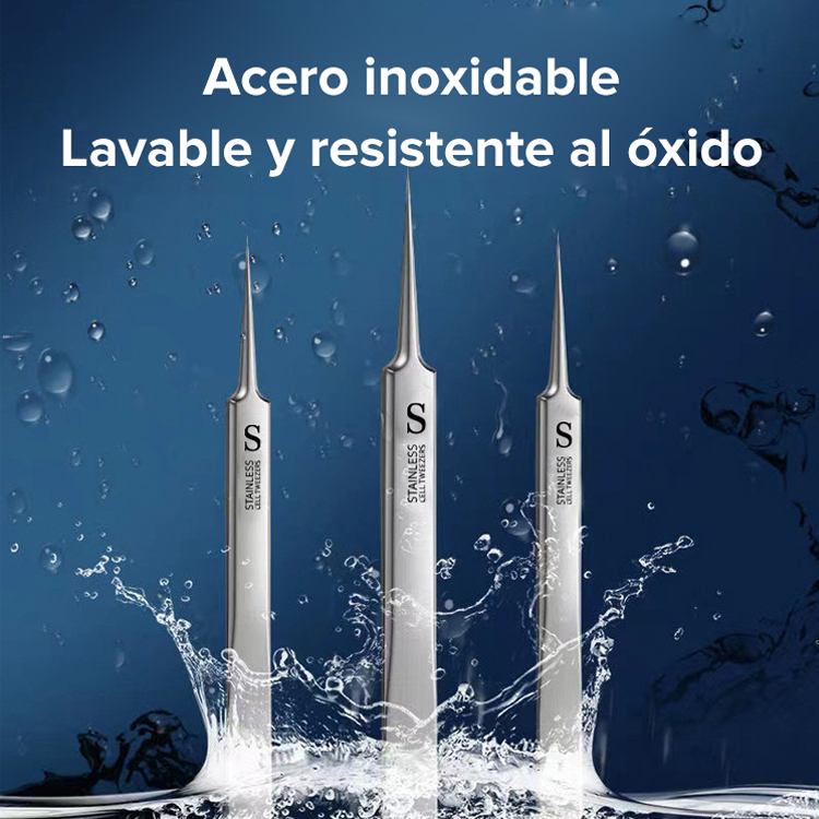 ¡Pinza de Precisión Alemana de salón en casa! Resultados profesionales！