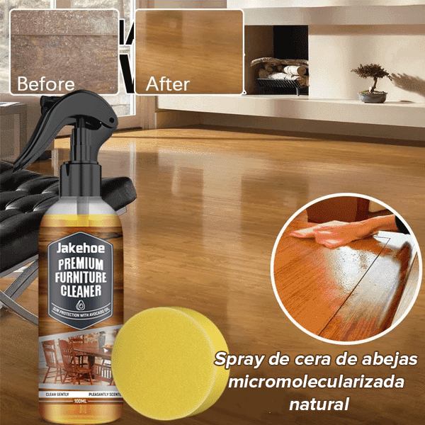 [2 segundos para que tu piso luzca como nuevo después de 30 años] Limpiador de pisos