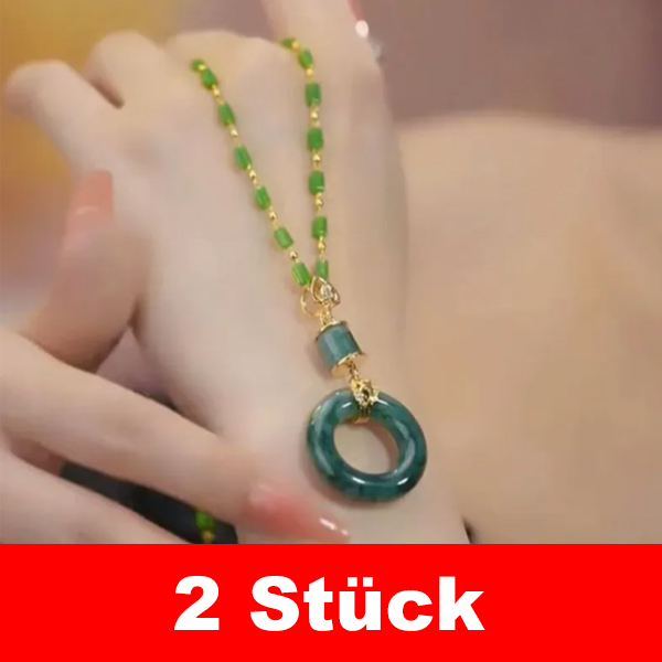 Meditation Peace Clasp Halskette