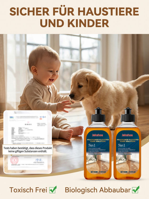 【Glanz bis zum Strahlen】Konzentrierte Formel Bodenreiniger