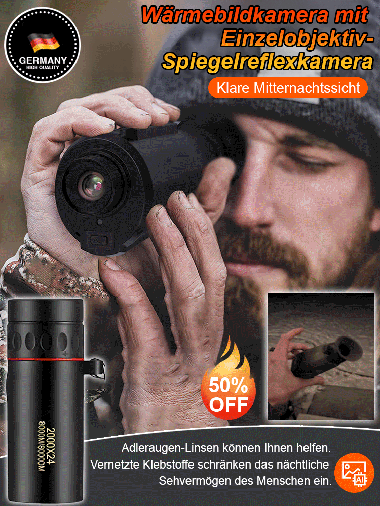 German Tech Wärmebildmonokular Nachtsicht