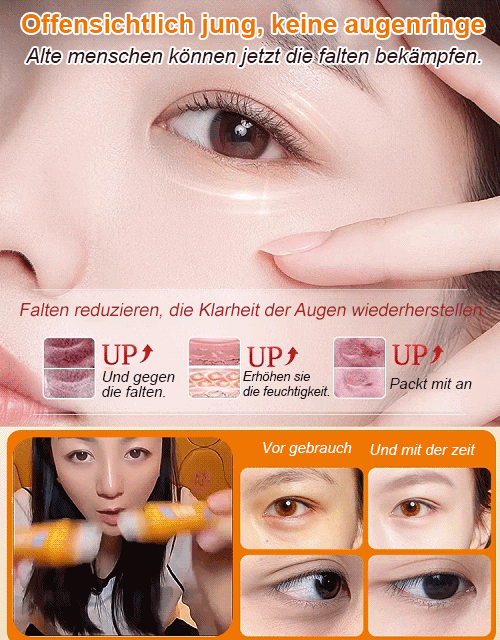 Anti-Falten Augenpflege-Öl