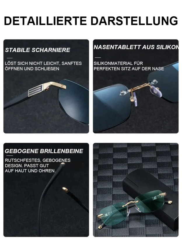 Intelligente Gleitsichtbrille