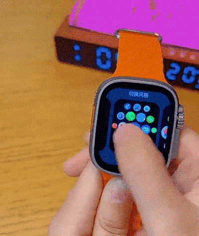 Bluetooth-Blutzucker-Smartwatch anrufen