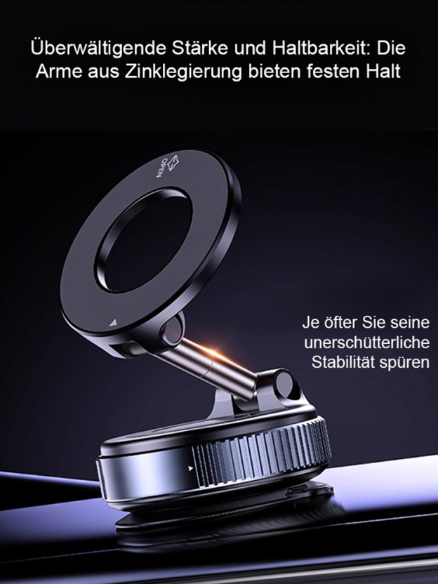 [Stabiler Saugnapfboden]Variabel klappbarer Magnetständer