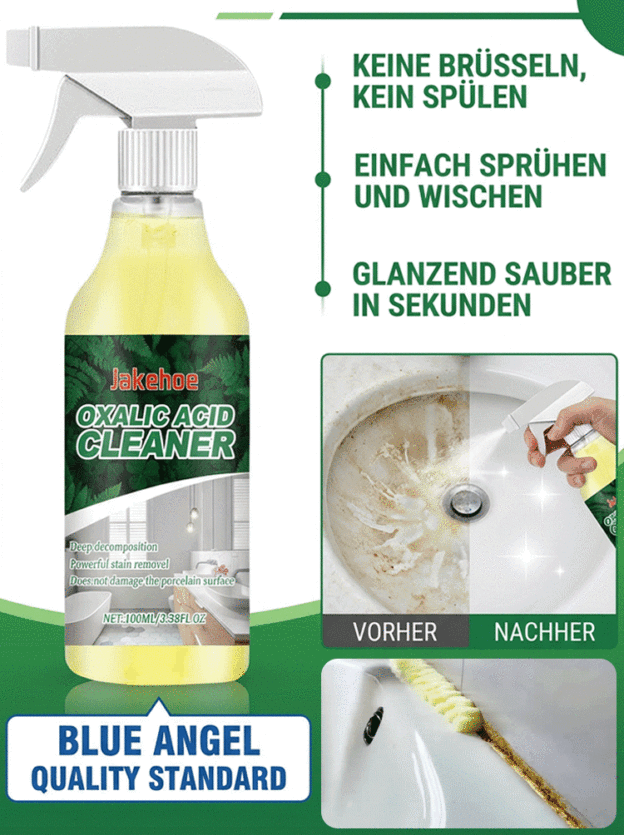 Oxalsäure Fleckenentferner