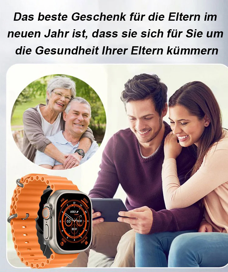 Bluetooth-Blutzucker-Smartwatch anrufen