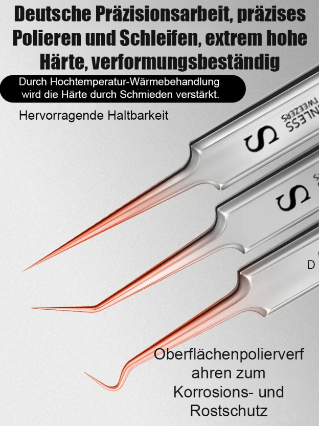 Deutsche Präzisions-Schönheitssalon-Zellklemme