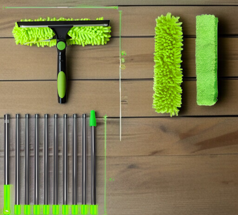 Limpieza profunda de vidrios con JMY