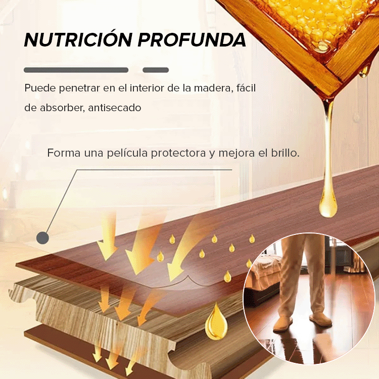 [2 segundos para que tu piso luzca como nuevo después de 30 años] Limpiador de pisos