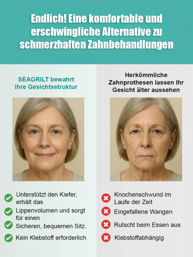 Deutschlands erstes Set zur sofortigen Zahn-Verschönerung!