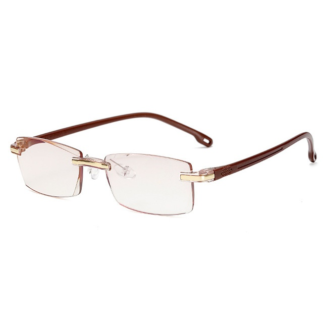 Rahmenlose Lesebrille Klar/Modisch/Komfortabel