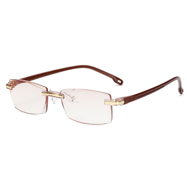 Rahmenlose Lesebrille Klar/Modisch/Komfortabel