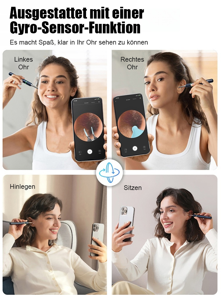 HD Wifi-Visual-Ohrlöffel