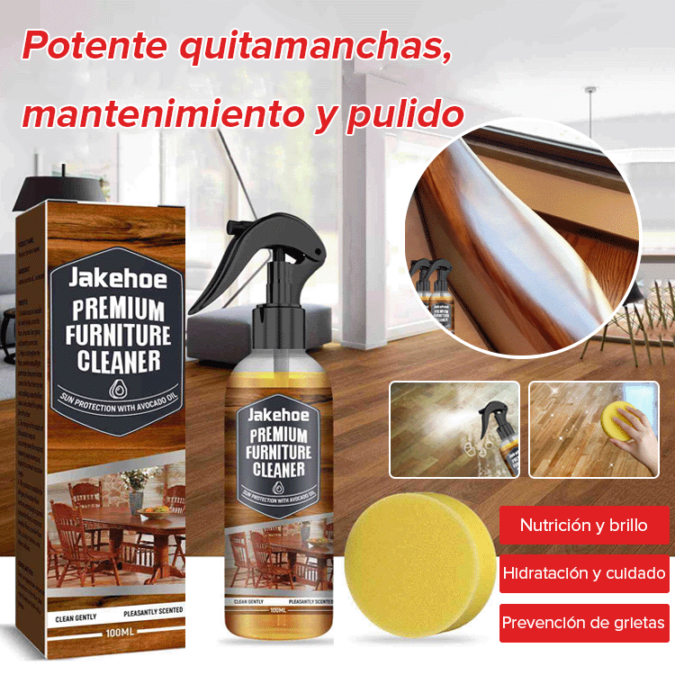 [2 segundos para que tu piso luzca como nuevo después de 30 años] Limpiador de pisos