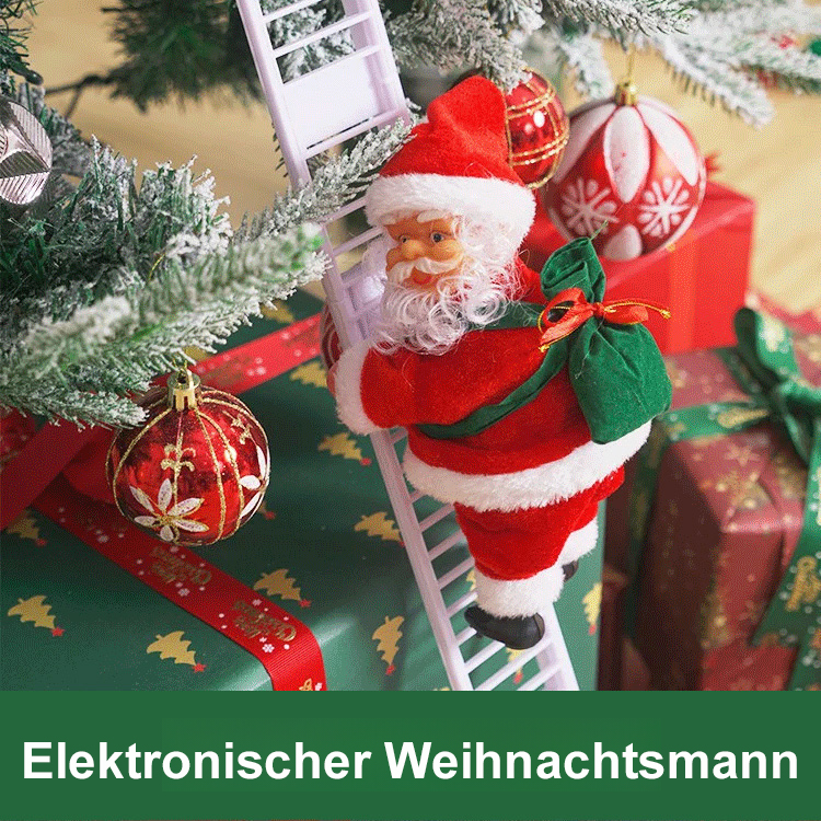 Beliebtes elektrisches Weihnachtsmann-Spielzeug