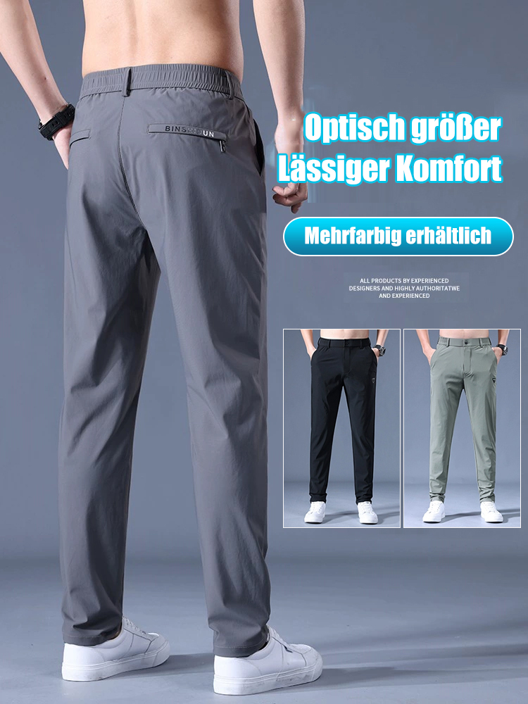 Ice Silk High Stretch Freizeithosen