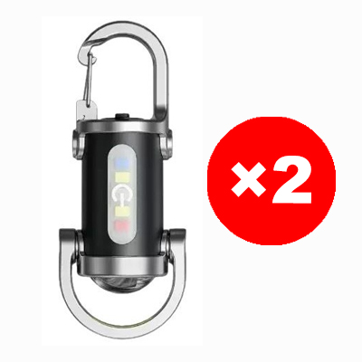 [Bright Bright Bright] Schlüsselanhänger-Taschenlampe