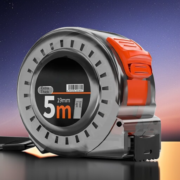 Hochpräzises Edelstahl-Lineal Maßband 