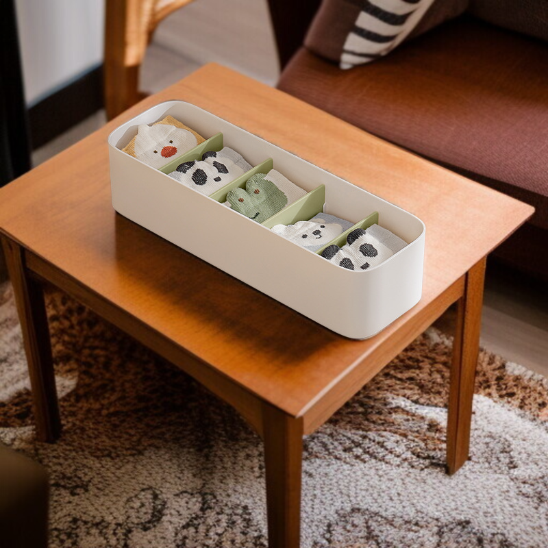 Leicht zu reinigende und robuste Aufbewahrungsbox