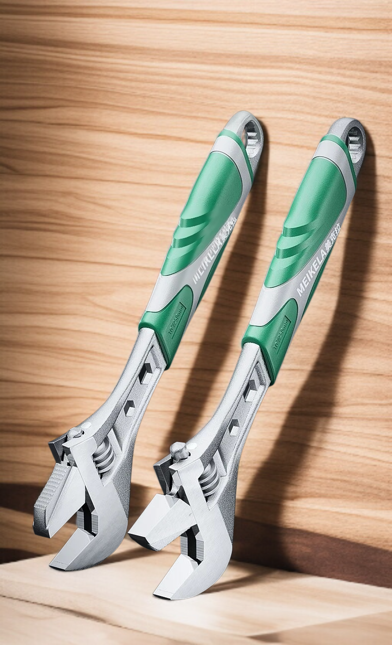 Multifunktionaler Schraubenschlüssel mit großem Öffnungsbereich