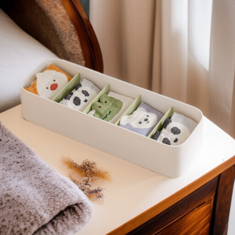 Vielseitige Aufbewahrungsbox für verschiedene Schubladengrößen