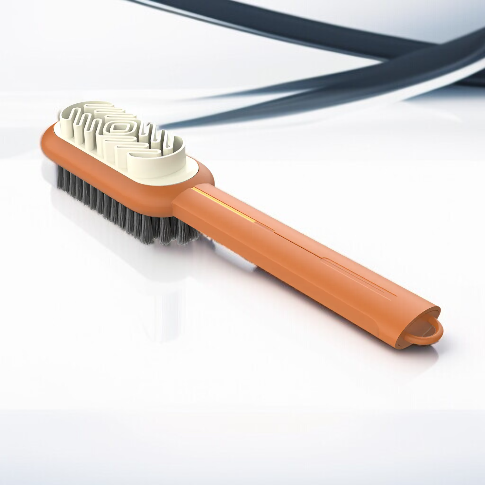 Spezielle Desinfektions-Gummibürste für Turnschuhe und Autositze