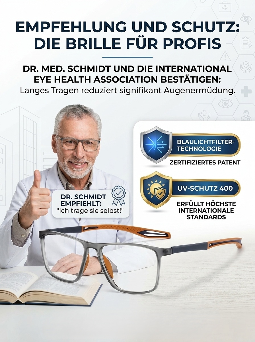 Die intelligente Brille mit Autofokus, entwickelt von einer jahrhundertalten Brillenmanufaktur!