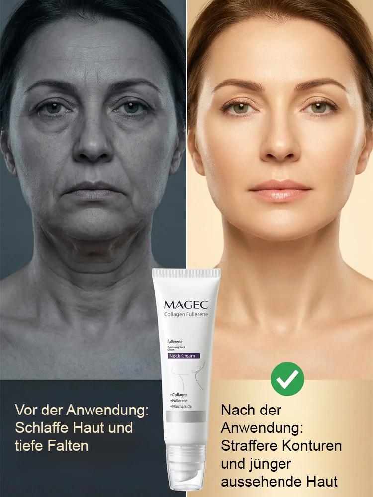 【10 Jahre jünger】Kollagen Fullerene Zellregenerationscreme