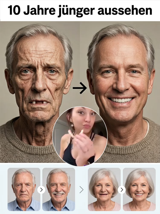 Selbstbewusstes Lächeln – Vollprothesen-Set (Ober- und Unterkiefer)