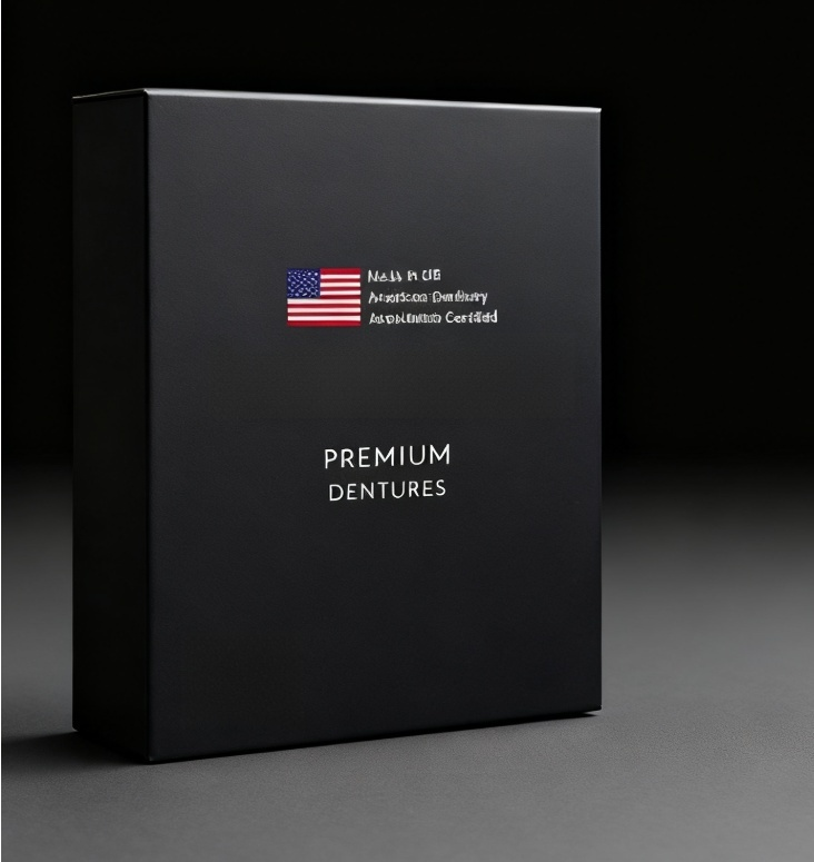 Komplettes Pflege-Set für Zahnprothesen