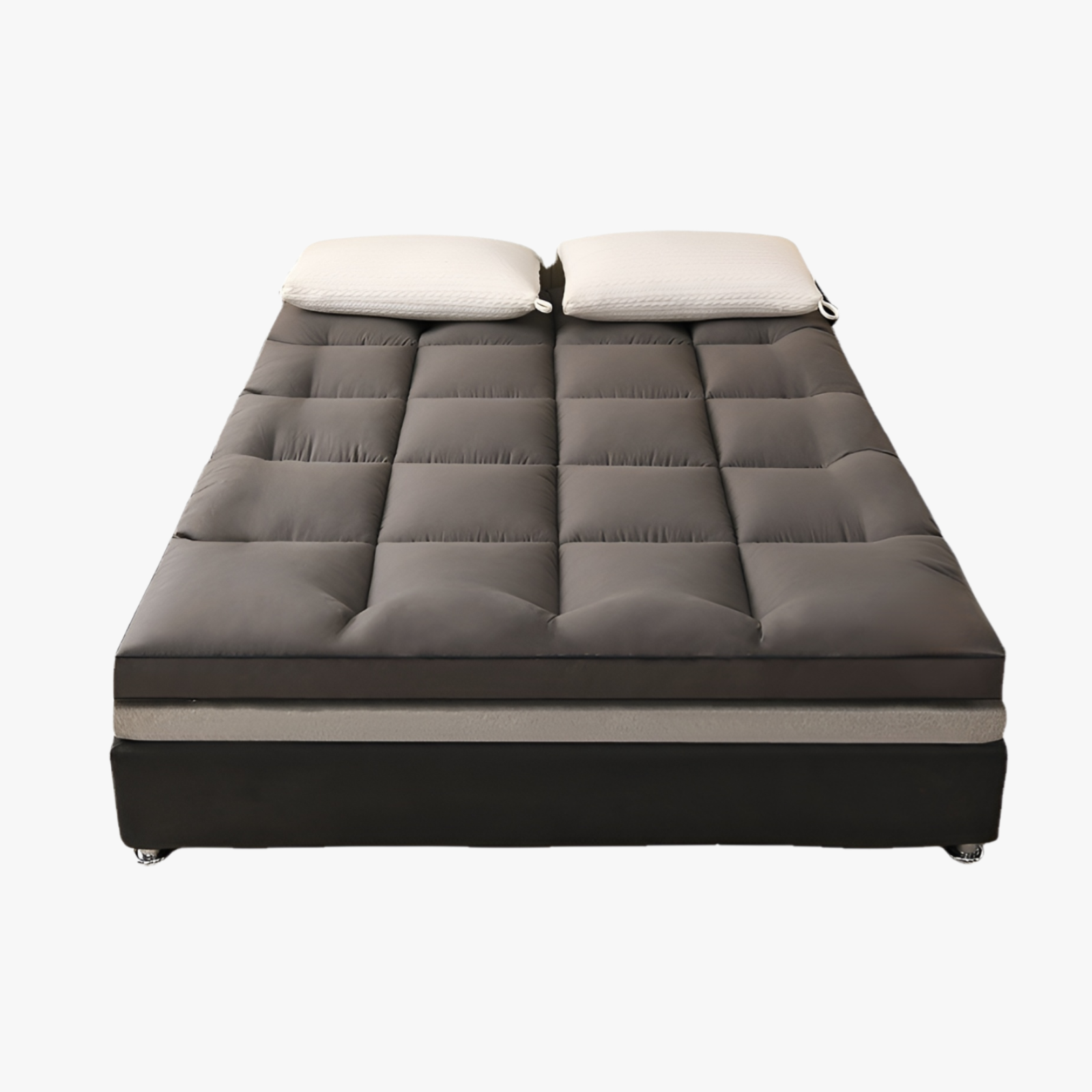 Verdickte 10 cm Federsamt weiche Matratze Sommer faltbares Studentenwohnheim Einzel-Tatami-Bettmatra