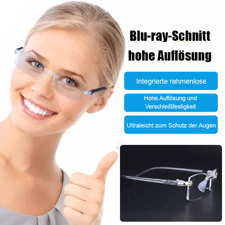 Die letzte Brille Ihres Lebens: Automatische Schärfe in 0,01 Sekunden!