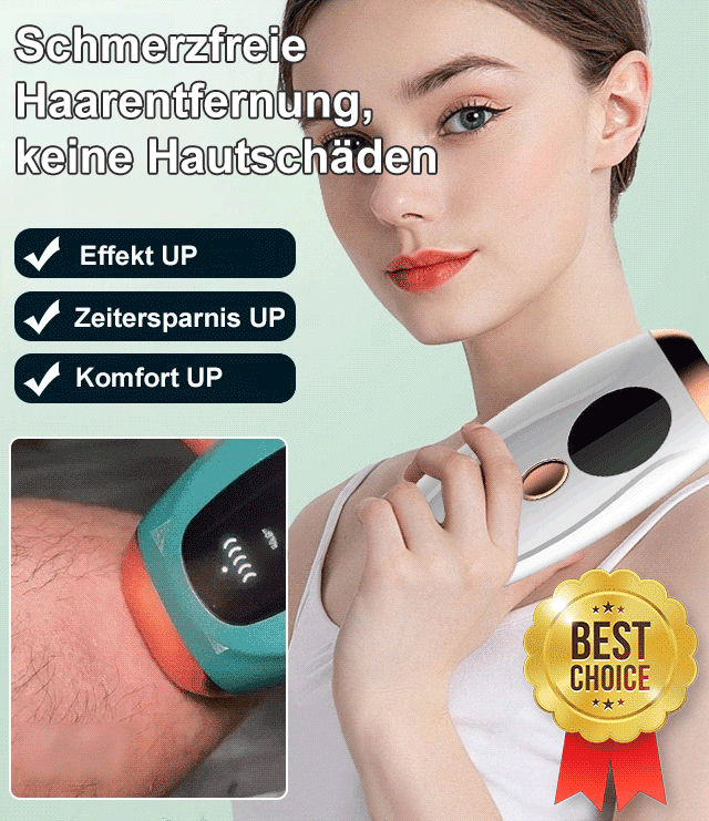 NOOD Intense Pulsed Home Laser Haarentfernungsgerät