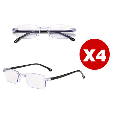 Intelligente Zoom-Anti-Blaulicht-Lesebrille