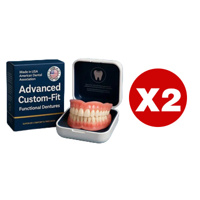 Schönes und sanftes Zahnkorrekturset