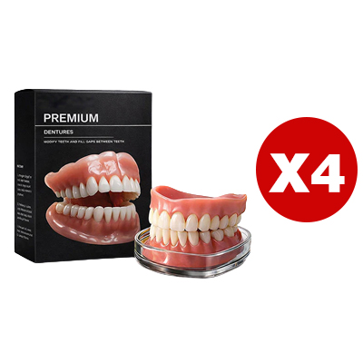 [Selbstbewusstes Lächeln] Vollfunktions-Zahnprothesen