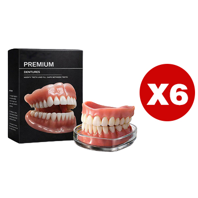 [Selbstbewusstes Lächeln] Vollfunktions-Zahnprothesen