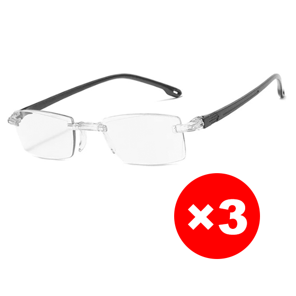 Smart Zoom Blaulichtschutz HD-Lesebrille