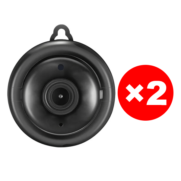 【Upgrade-Version ultra-unsichtbar】Kabellose Kamera