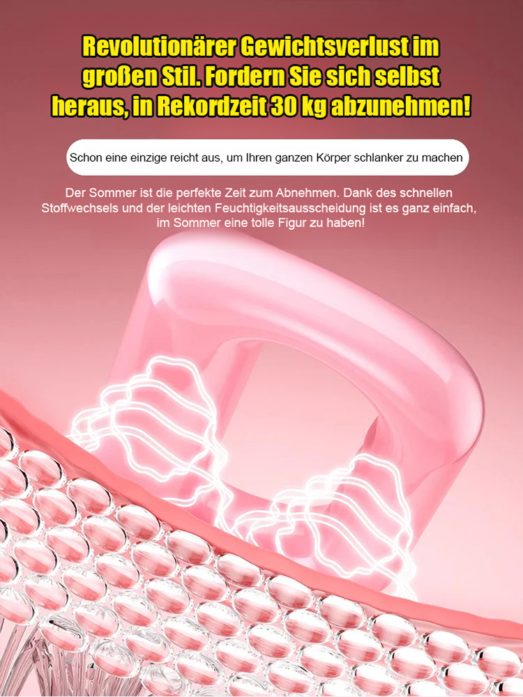 【Kein Training erforderlich, Fettverbrennung für den ganzen Körper】Multifunktionaler Faszienring-Fet