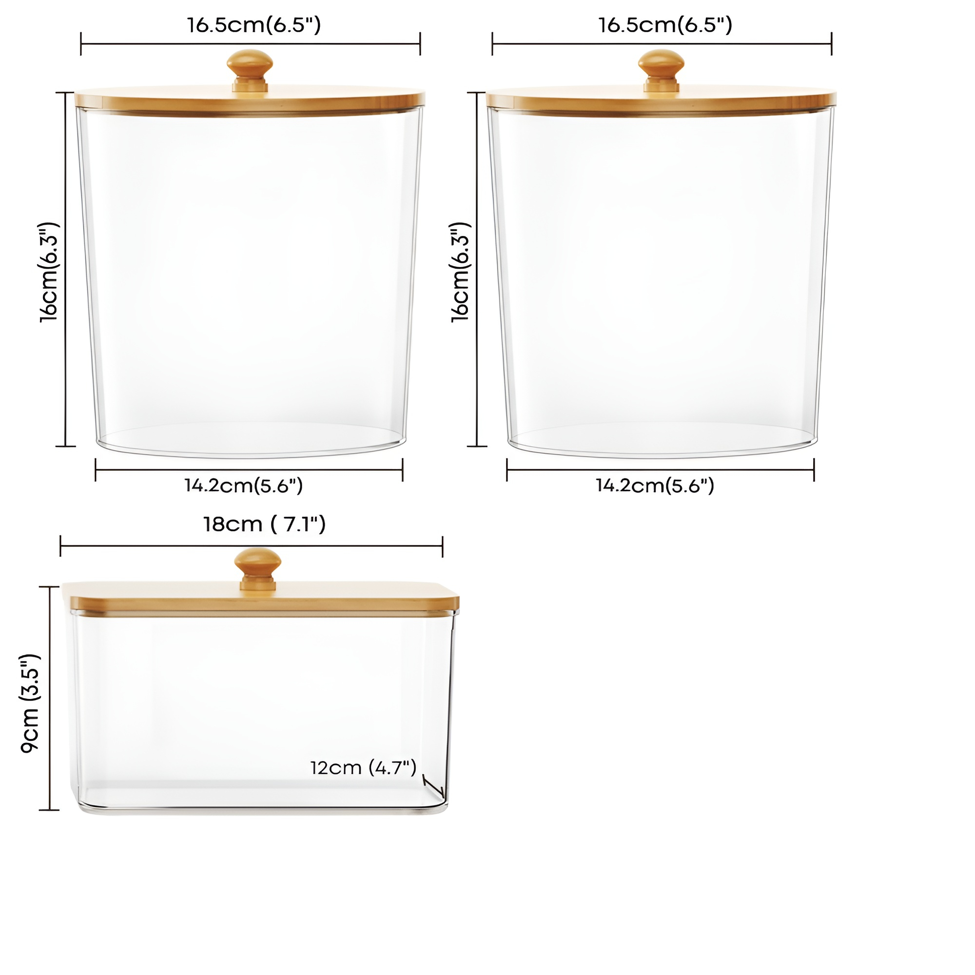 Waschmittelspender, 3er-Pack, Waschmittelbehälter, Wäscheraum-Organisation und -Aufbewahrung, Wäsche