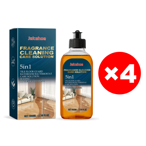 Alter Boden, neuer Glanz in 2 Sekunden – mit dem 2-in-1 Reiniger für Reinigung & Pflege.