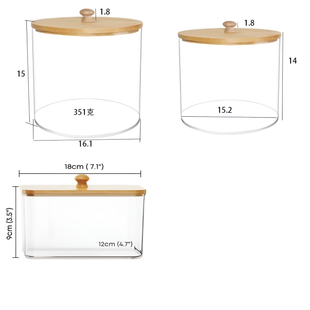Waschmittelspender, 3er-Pack, Waschmittelbehälter, Wäscheraum-Organisation und -Aufbewahrung, Wäsche