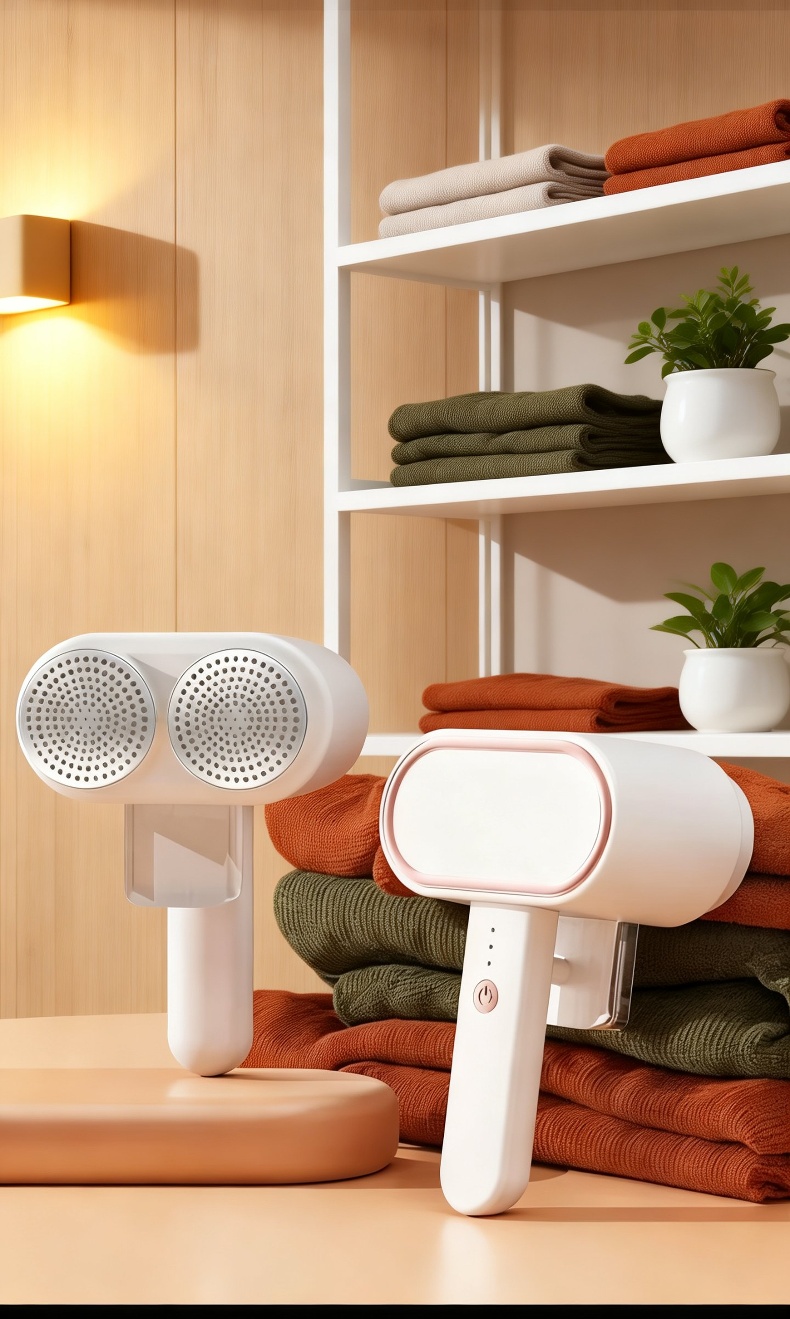 Haarklopfer mit Saugfunktion zur Haarentfernung