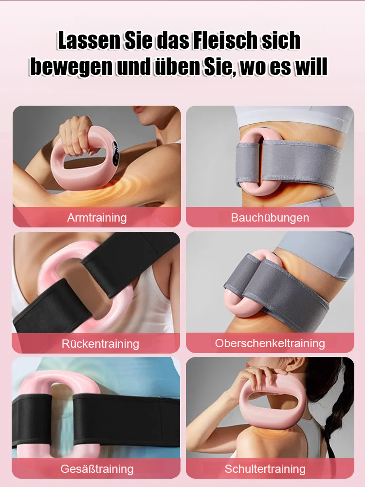 【Kein Training erforderlich, Fettverbrennung für den ganzen Körper】Multifunktionaler Faszienring-Fet