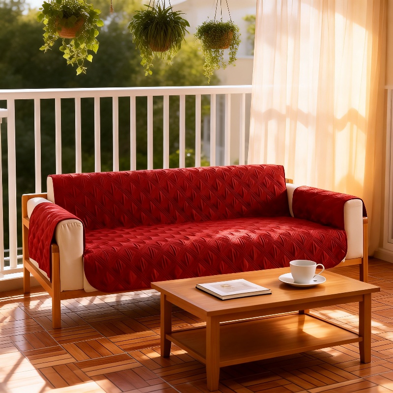 Wohnzimmer Verdickte Sofaauflage Rundum Rutschfeste Sofahülle Für Haustiere