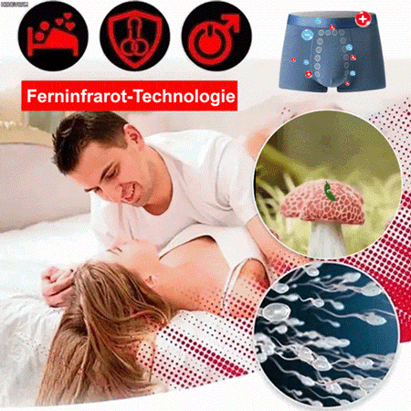 Massage-Magnettherapie-Unterwäsche für Männer