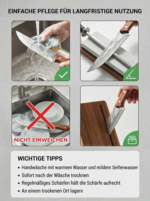 Das gewicht der seife für die küche erweitern